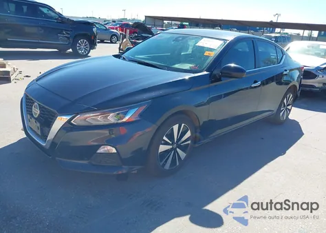 2022 Nissan Altima Sv Fwd from USA, damaged, VIN 1N4BL4DV6NN407138